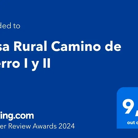 Casa Rural Camino De Hierro I Y II La Fregeneda Exterior photo